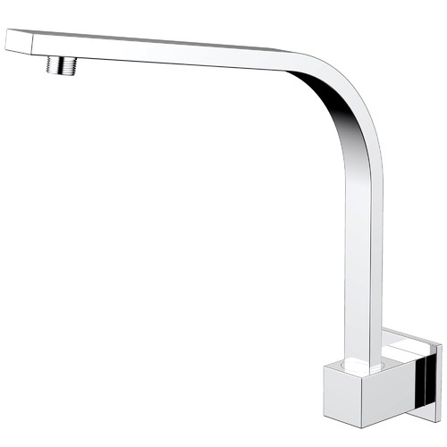Square Gooseneck Shower Arm The Build by Temple & ster