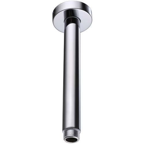 Rounded Ceiling Mounted Shower Arm