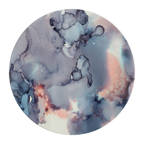 Dusk Acrylic Glass Wall Art Temple & ster