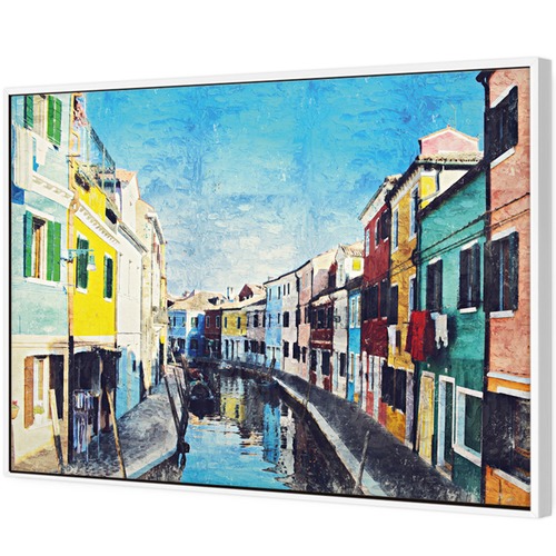 Art Illusions Venice Canvas Wall Art Temple & ster