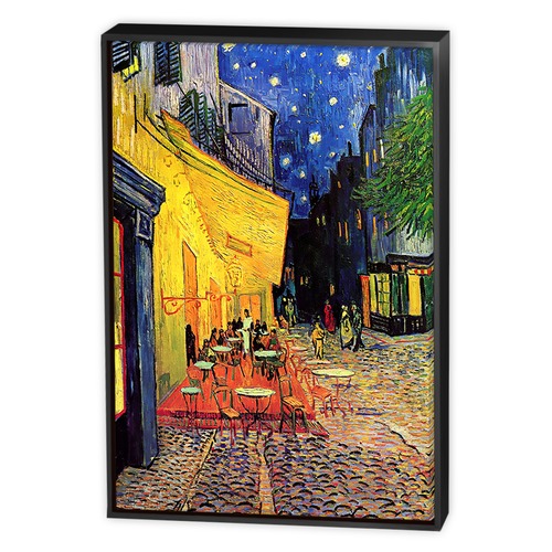 Art Illusions The Cafe Terrace - Van Gogh | Temple & Webster