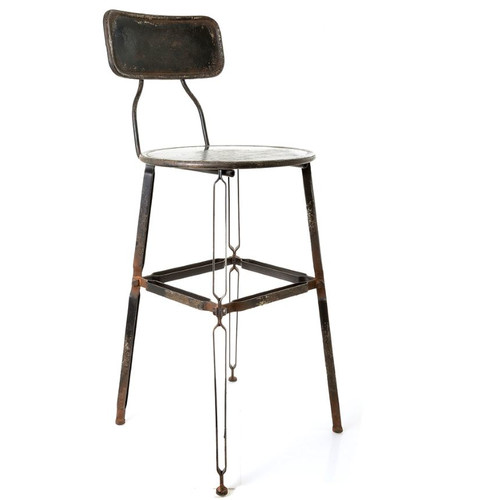 Bar Stool With Back Temple & ster