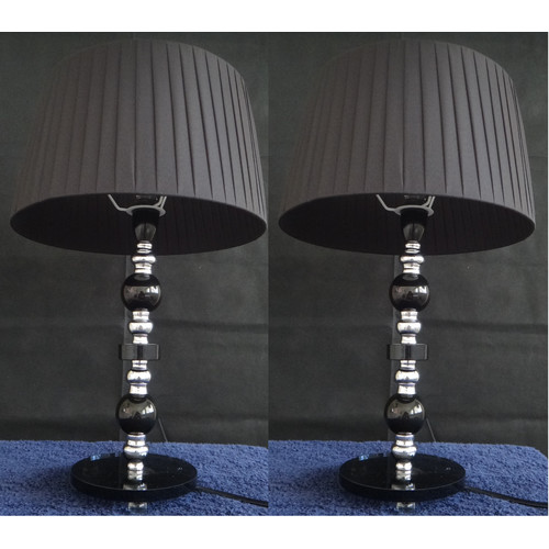 Kloe Lighting Daphne Ribbon Shade Table Lamp & Reviews | Temple & Webster