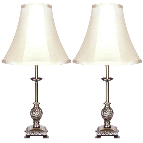 Lily Iron Table Lamps