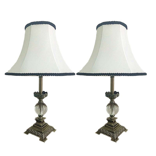 Palatial Designs 49cm Vas Cast Iron Bell Table Lamps | Temple & Webster