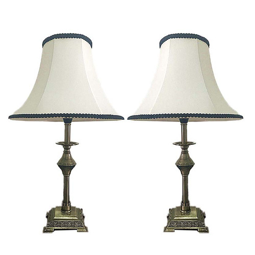 Adamas Bronze Empire Table Lamps