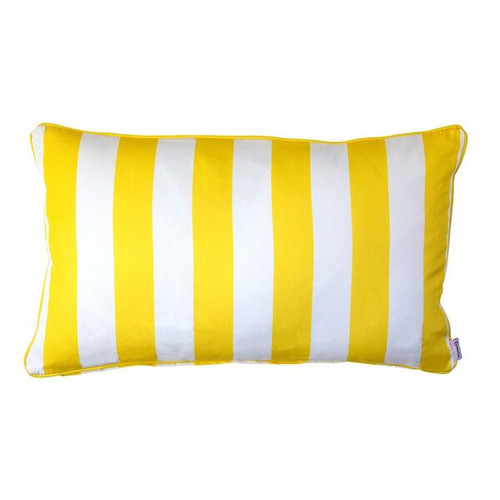 Striped Rectangular Outdoor Cushion | Temple & Webster