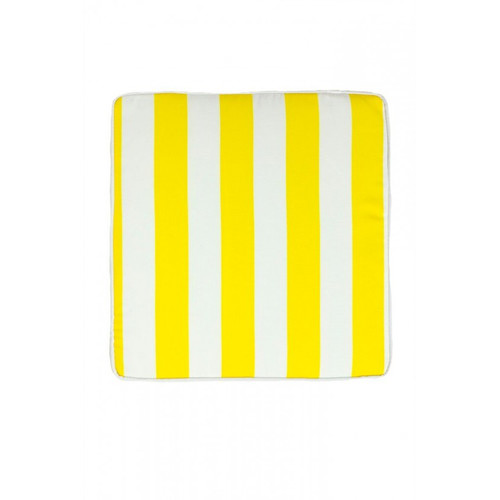 Striped Outdoor Chair Pad Temple & ster