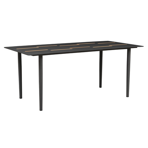 hampton bay metal outdoor dining table