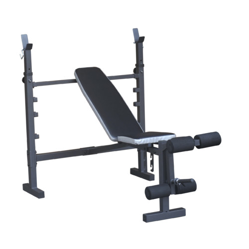 Wide Adjustable FID Bench Press | Temple & Webster