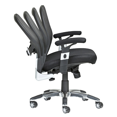 Milan Direct Deluxe Low Back Mesh Ergonomic Office Chair