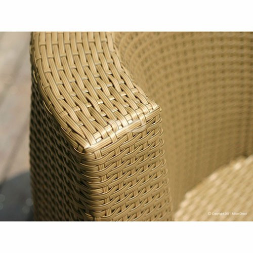 Temple & Webster 3 Piece Tower Outdoor Stacking Furniture Set