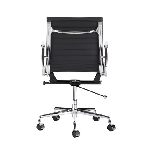 Milan Direct Eames Leather Replica Management Office Chair