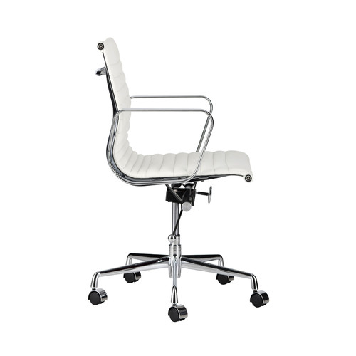 Milan Direct Eames Leather Replica Management Office Chair