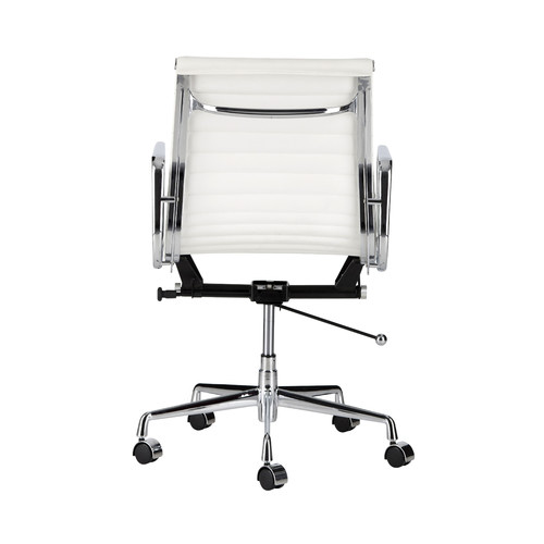 Milan Direct Eames Leather Replica Management Office Chair