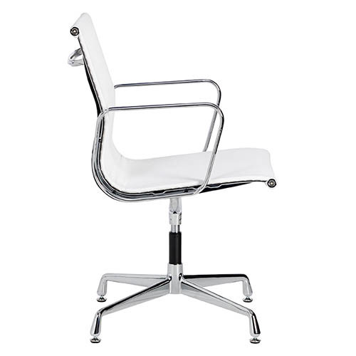 Milan Direct Eames Replica Mesh Aluminium Visitor Office Chair ...