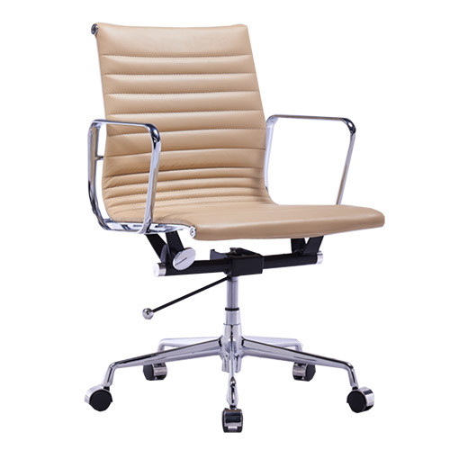 Milan Direct Eames Leather Replica Management Office Chair