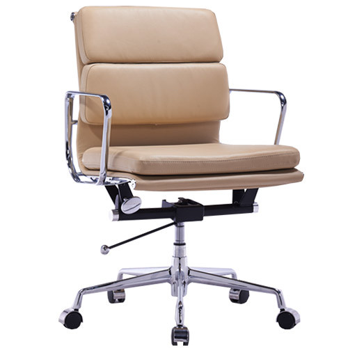 Milan Direct Eames Premium Leather Replica Soft Pad ...