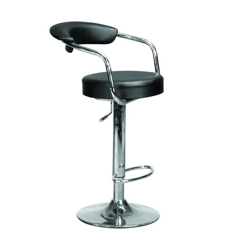Azzuro Adjustable Suspended Back Swivel Bar Stool | Temple & Webster - Milan Direct Azzuro Adjustable Suspended Back Swivel Bar Stool
