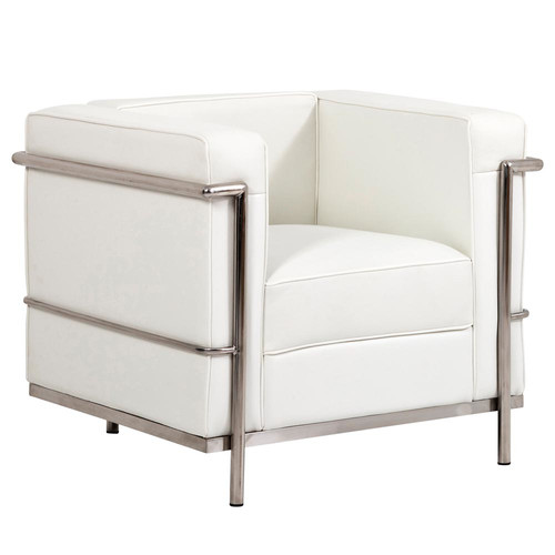 Milan Direct Le Corbusier Replica LC2 Armchair & Reviews | Temple ... Milan Direct Le Corbusier Replica LC2 Armchair & Reviews | Temple ...