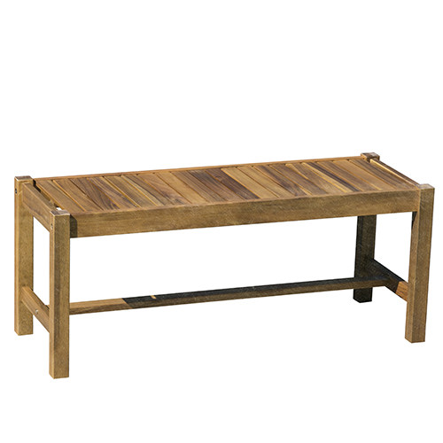 Temple & ster Sabadell 2 Seater Outdoor Timber Bench & Reviews