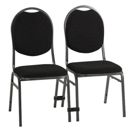 Milan Direct Premium Stackable Office Visitor Conference Chairs