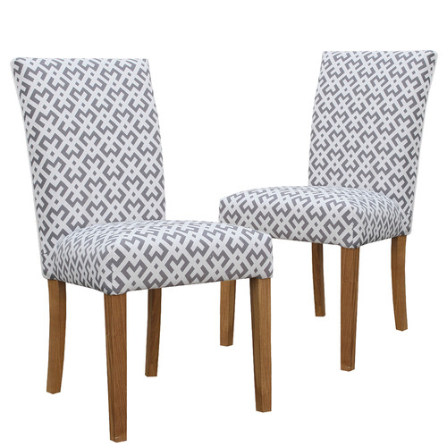 Temple & Webster Bribie Upholstered Dining Chairs & Reviews
