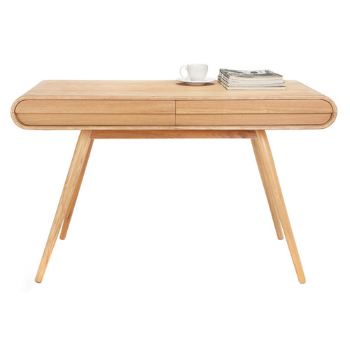 Milan Direct Renee 2 Drawer Desk