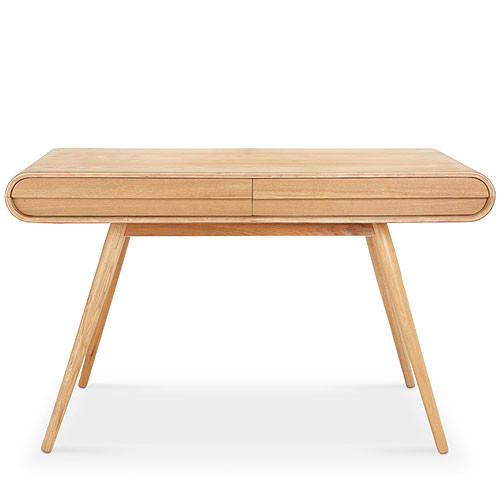 Milan Direct Renee 2 Drawer Desk
