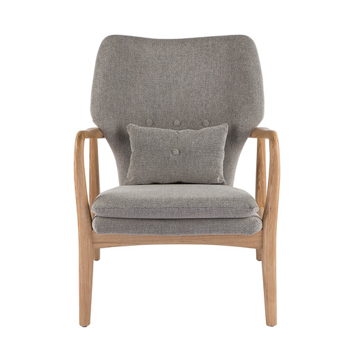 Temple & ster Grey & Ash Mia Armchair