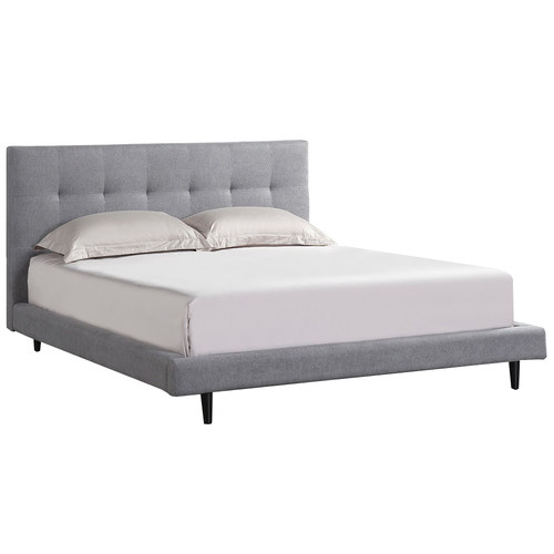 Chessell Upholstered Bed Frame | Temple & Webster