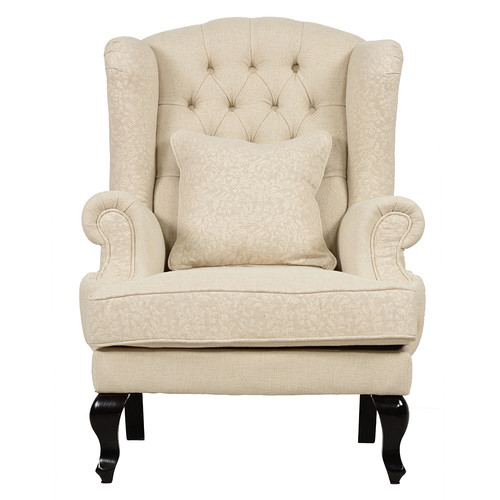 The Bowery Wingback Chair Temple & ster