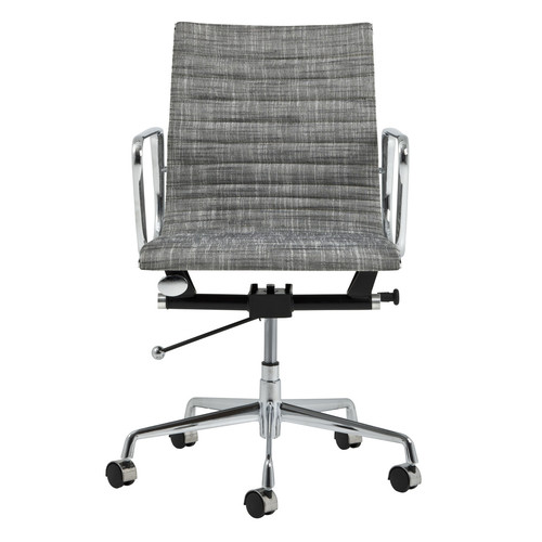 Milan Direct Eames Replica Fabric Management Office Chair