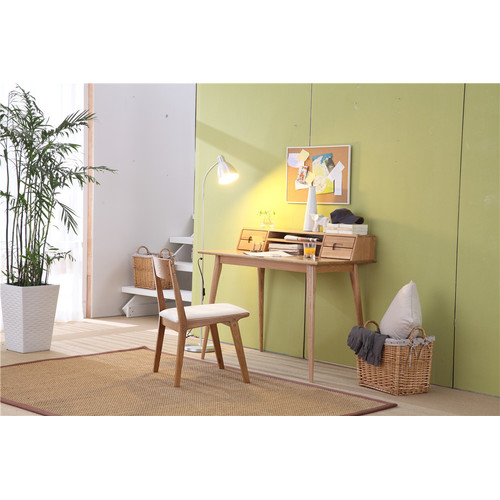 Temple & Webster Oscar Oak Scandinavian Style Desk