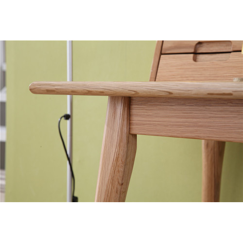 Temple & Webster Oscar Oak Scandinavian Style Desk