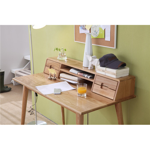 Temple & ster Oscar Oak Scandinavian Style Desk & Reviews