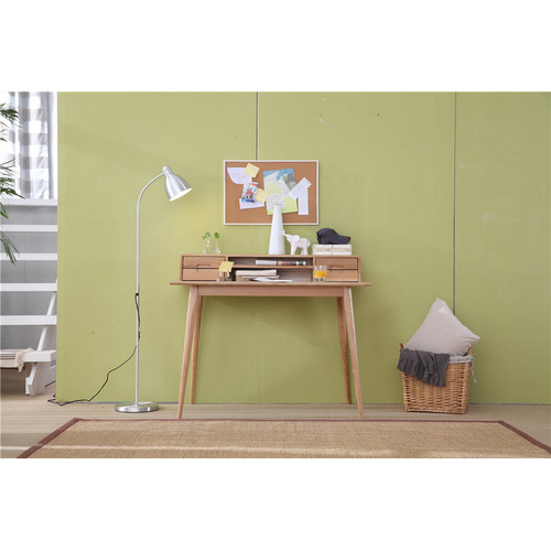 Temple & Webster Oscar Oak Scandinavian Style Desk