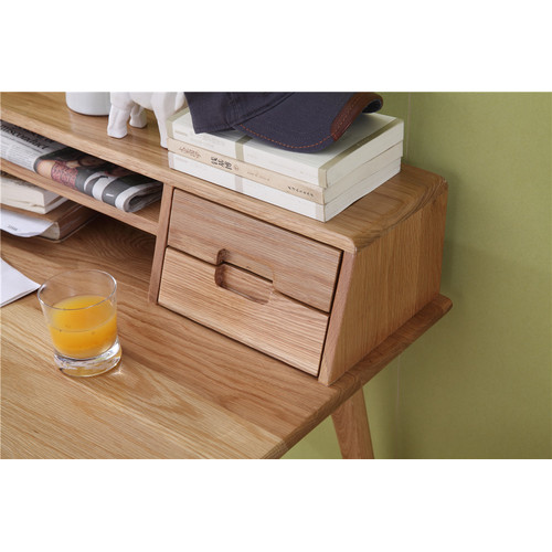 Temple & Webster Oscar Oak Scandinavian Style Desk
