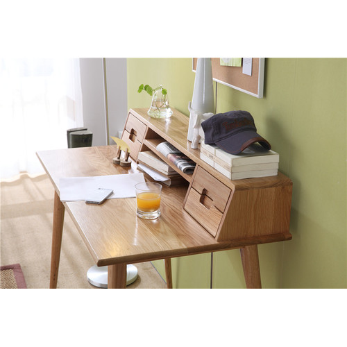 Temple & Webster Oscar Oak Scandinavian Style Desk