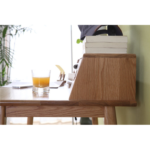 Temple & Webster Oscar Oak Scandinavian Style Desk