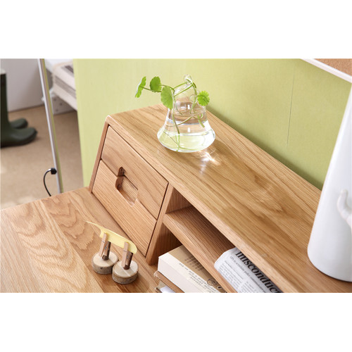 Temple & Webster Oscar Oak Scandinavian Style Desk