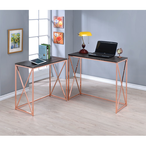 Temple & Webster Audrey Nesting Console Desk Tables & Reviews