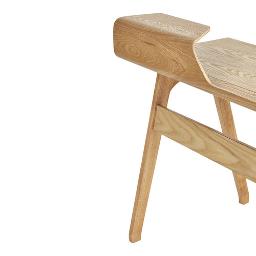 Milan Direct Ash Colette Desk