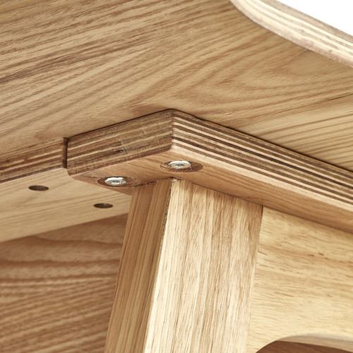 Milan Direct Ash Colette Desk