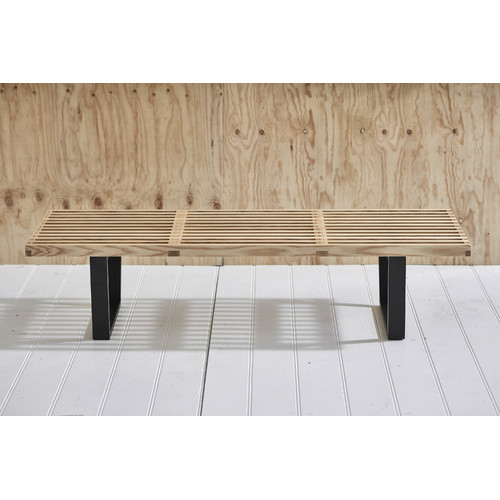 Milan Direct George Nelson Replica 152cm Platform Bench