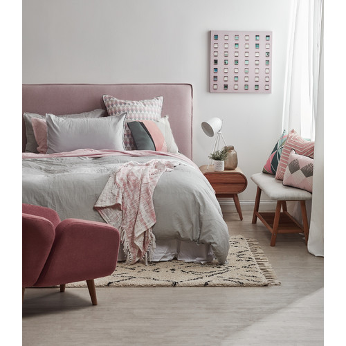 Temple & Webster Hugo Scandinavian Style Bedside Table 1 Drawer