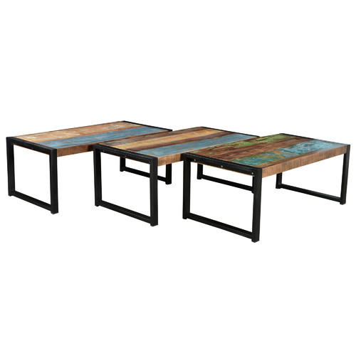 Toulouse Industrial Coffee Table | Temple & Webster