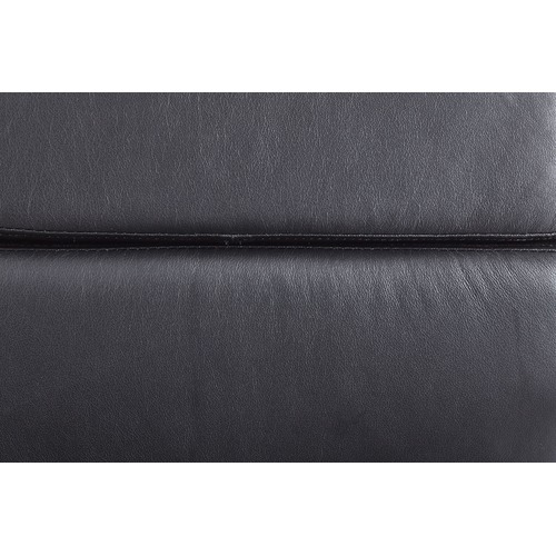 Milan Direct Eames Premium Leather Replica Soft Pad Management Office Chair