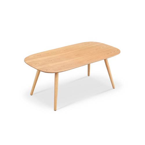 Ria Ash Rounded Coffee Table Temple & ster