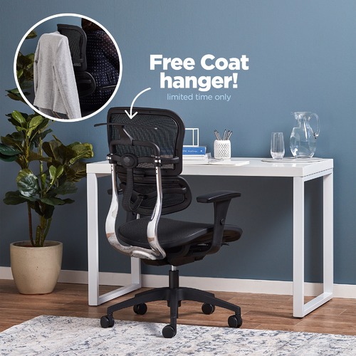 Milan Direct Ergohuman V3 Smart Balance Mesh Office Chair